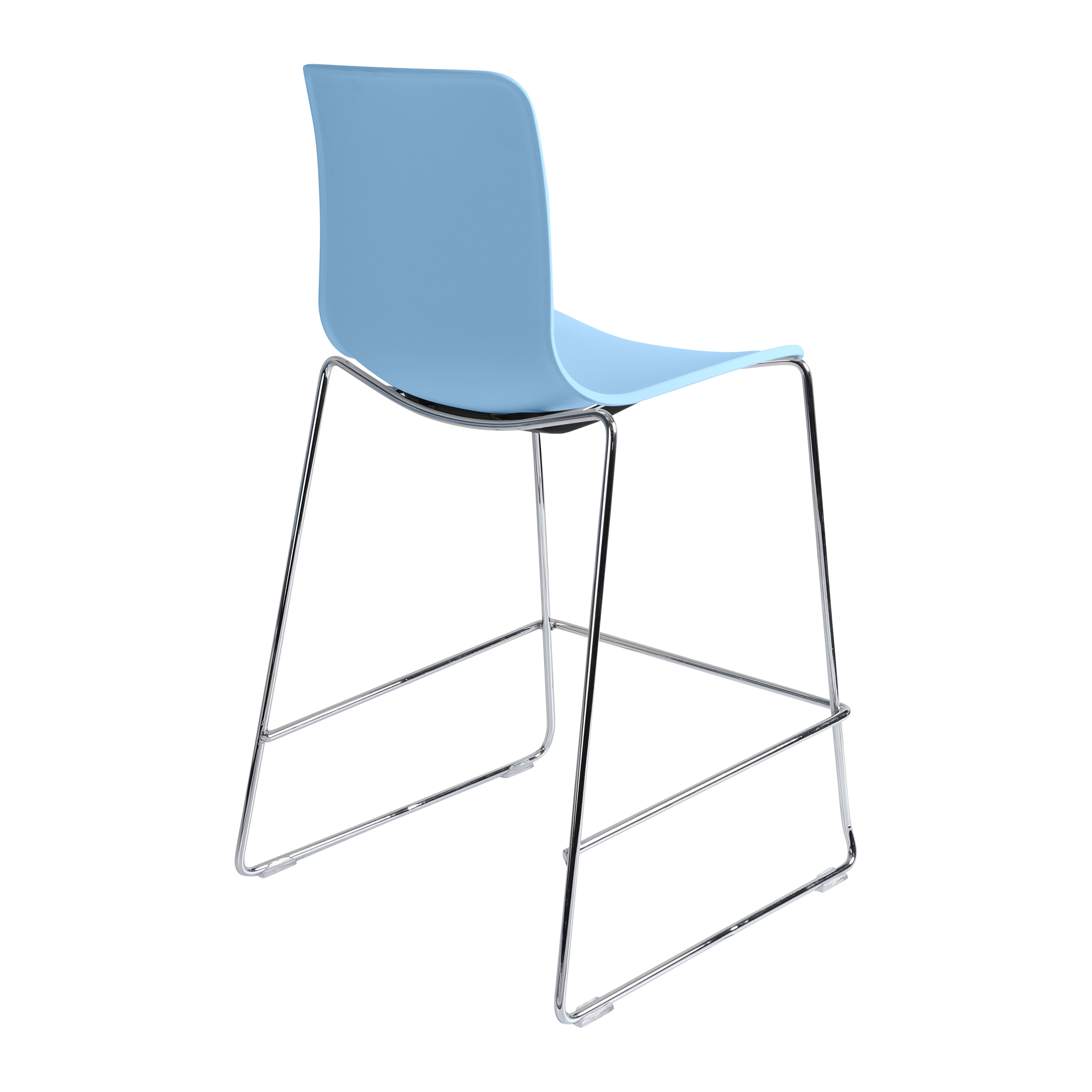 Acti Stool (Pale Blue / Stool Sled Base)